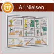 Серебряная рамка «Nielsen» А1 настенная альбомная