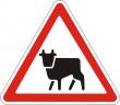 Дорожный знак 1.26 «Перегон скота»