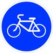 Дорожный знак 4.4 «Велосипедная дорожка»