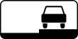 Дорожный знак 8.6.3 «Способ постановки транспортного средства на стоянку»