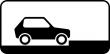 Дорожный знак 8.6.5 «Способ постановки транспортного средства на стоянку»
